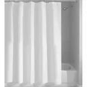 CORTINA PARA BAÑO 50 MIC BLANCA