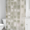 CORTINA PARA BAÑO 75 MIC DOBLE ESTAMPADA