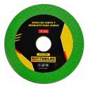 DISCO DE CORTE Y DESBASTE PARA VIDRIO 115 MM