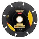 DISCO DE CORTE PARA MADERA DE TUNGSTENO 115 MM