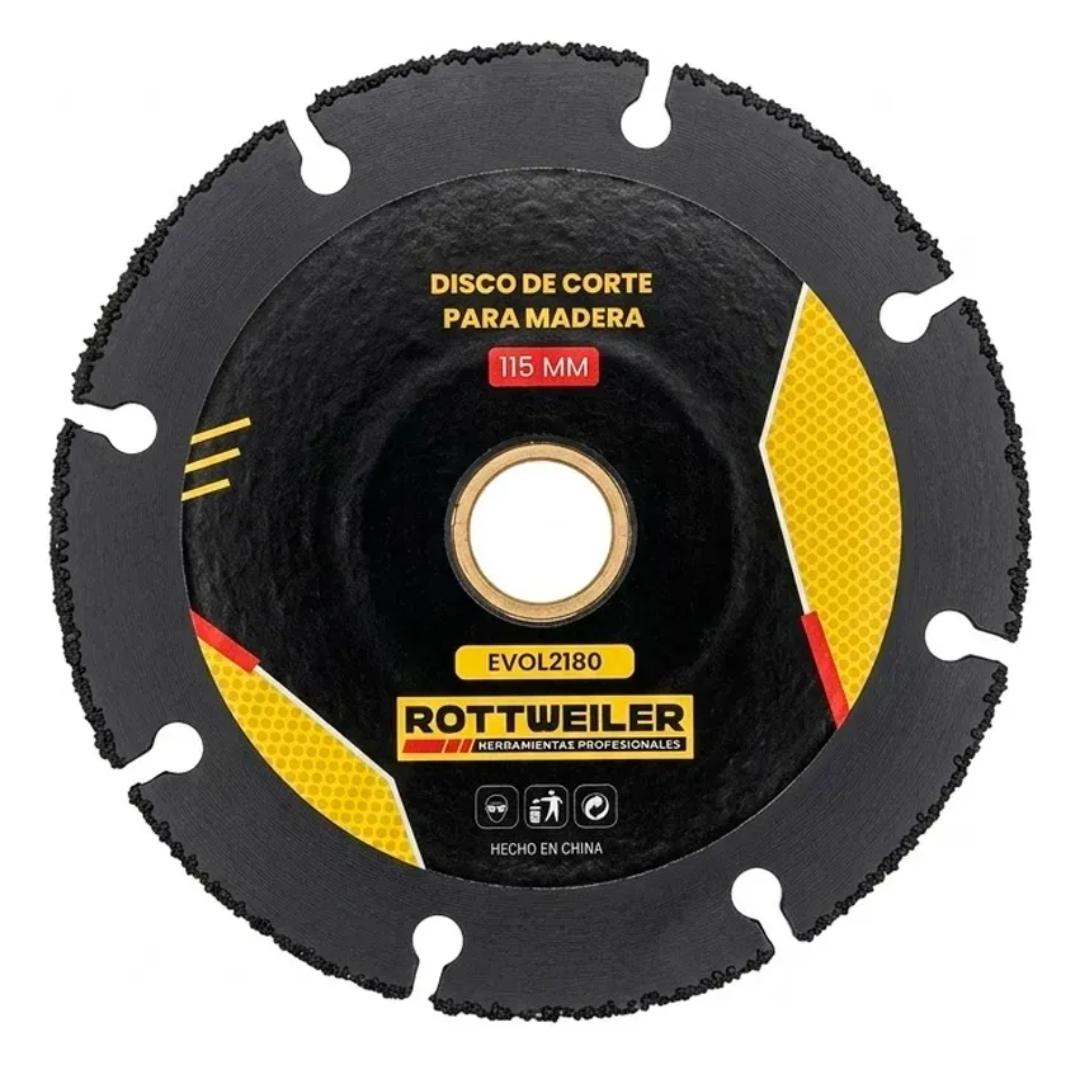 DISCO DE CORTE PARA MADERA DE TUNGSTENO 115 MM