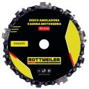 DISCO AMOLADORA CADENA MOTOSIERRA 115 MM
